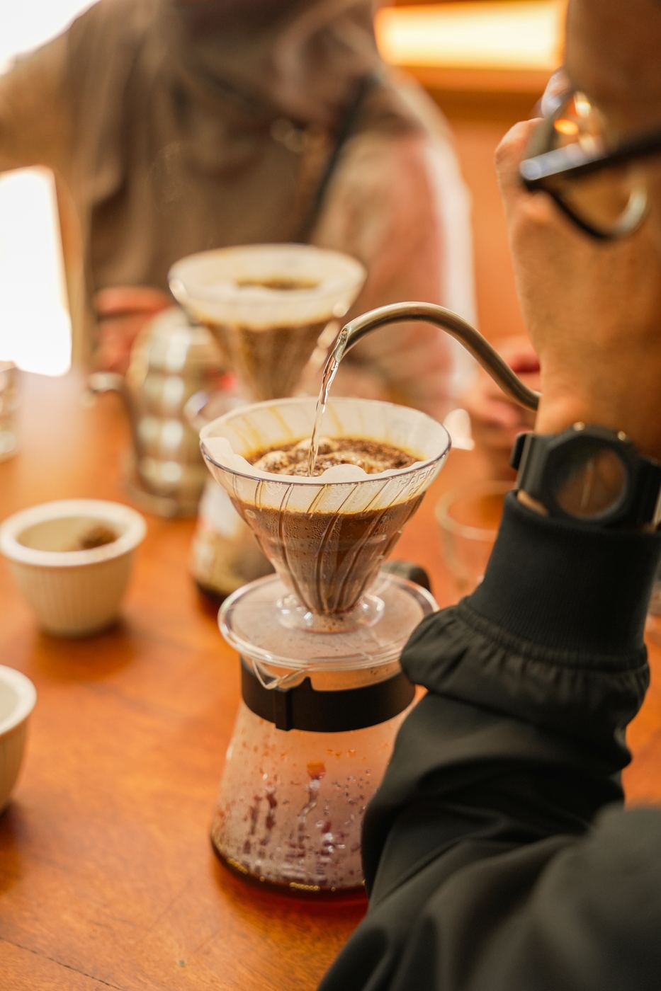 Connect Coffee Commercial Still #2