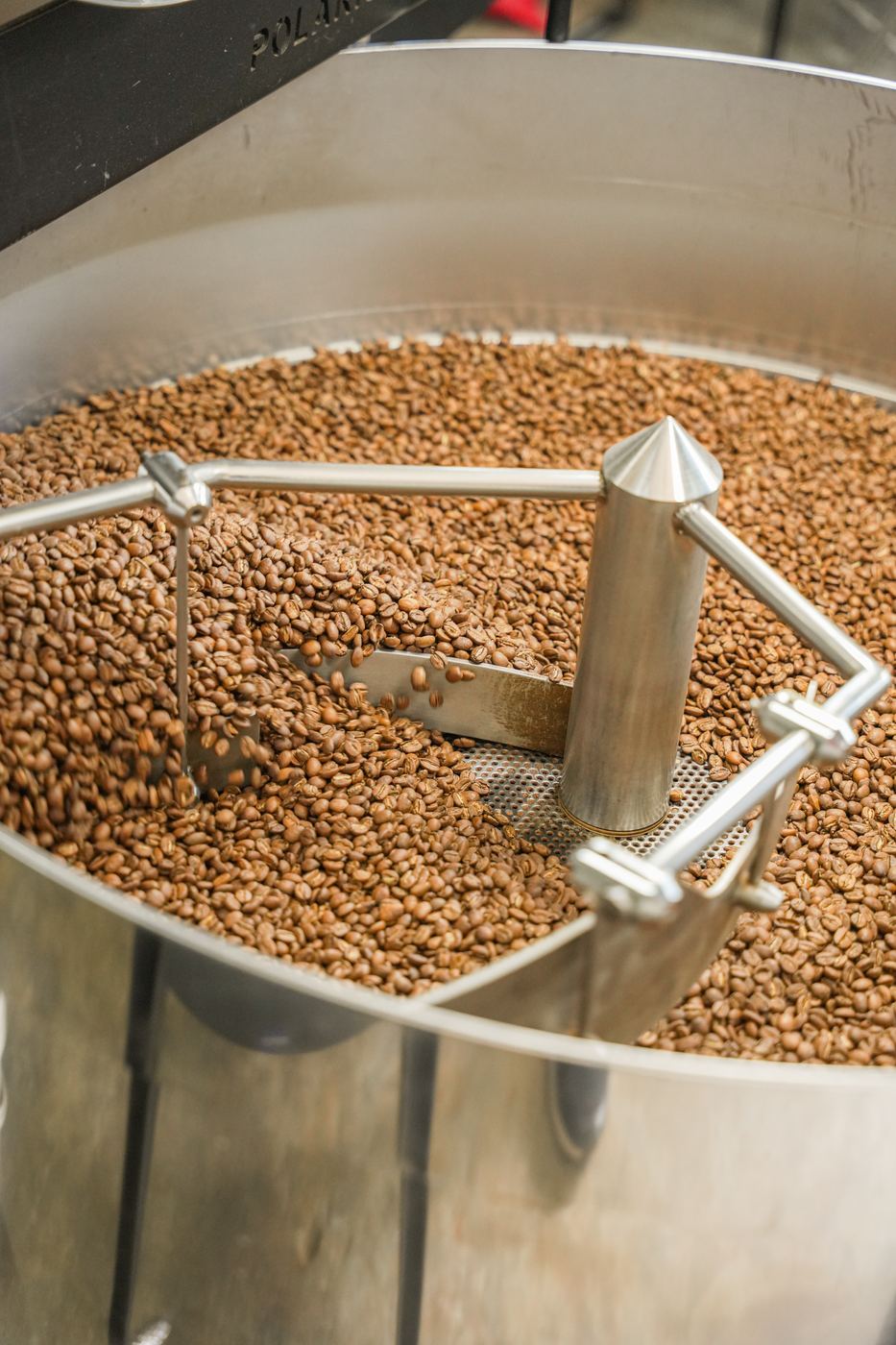 Connect Coffee Commercial Still #3