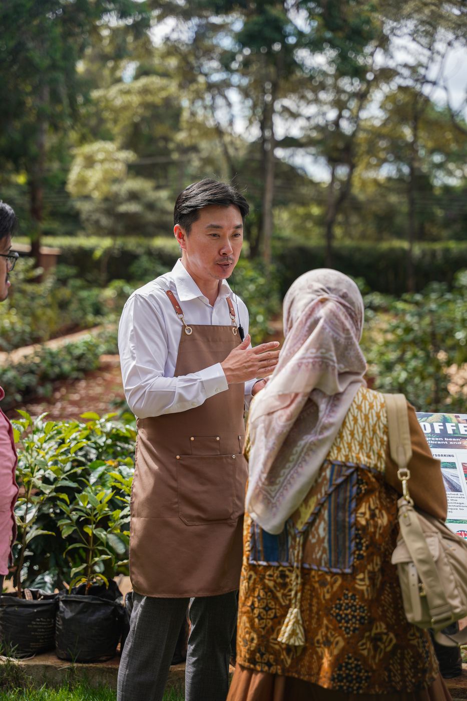 Connect Coffee Commercial Still #4
