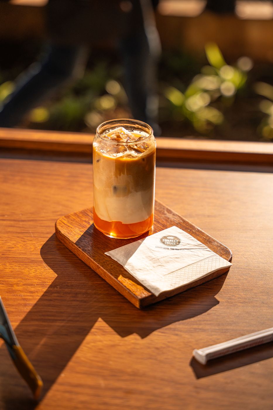 Connect Coffee Commercial Still #9