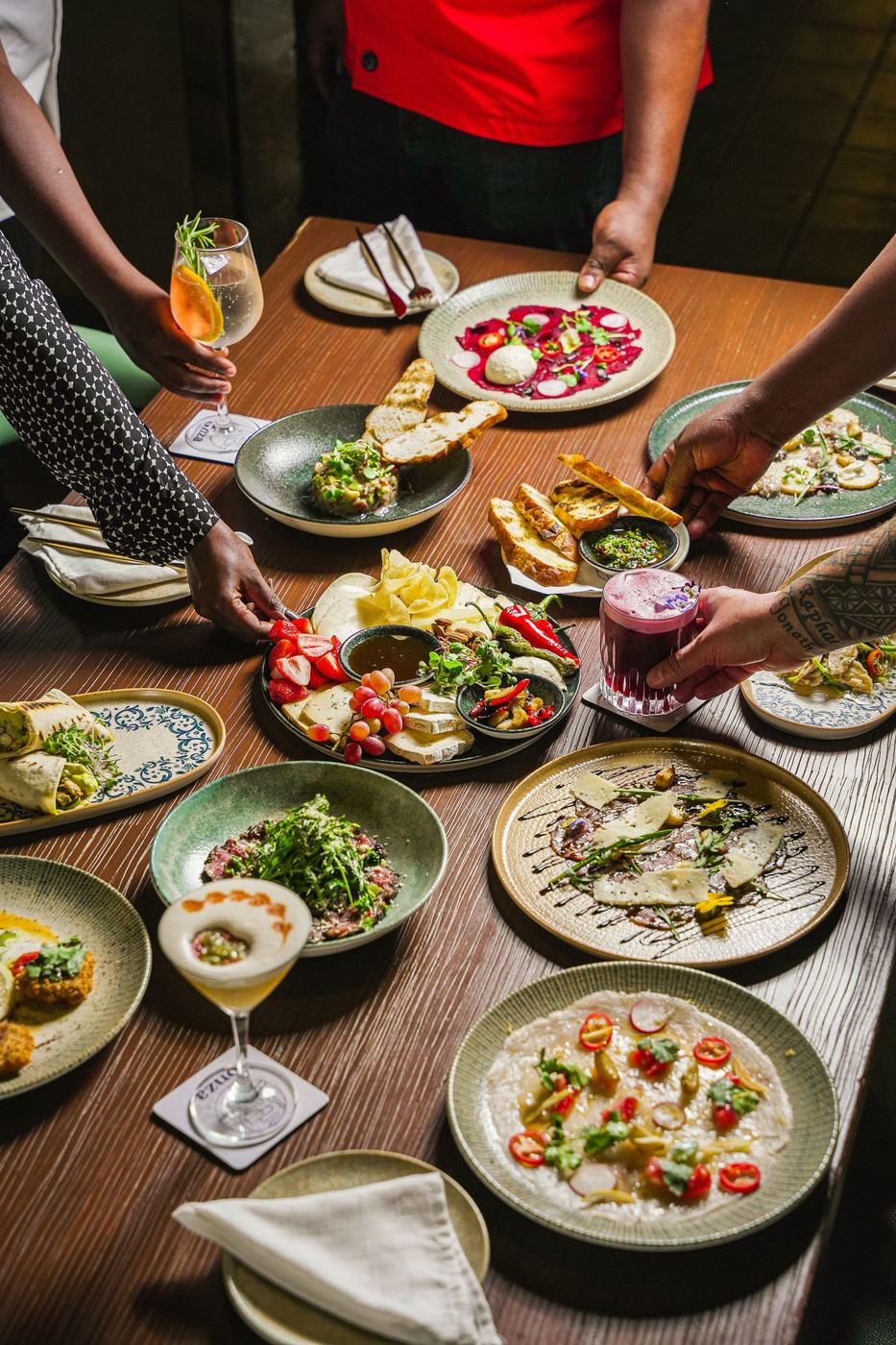 Onza Restaurant & Bar Commercial Still #3